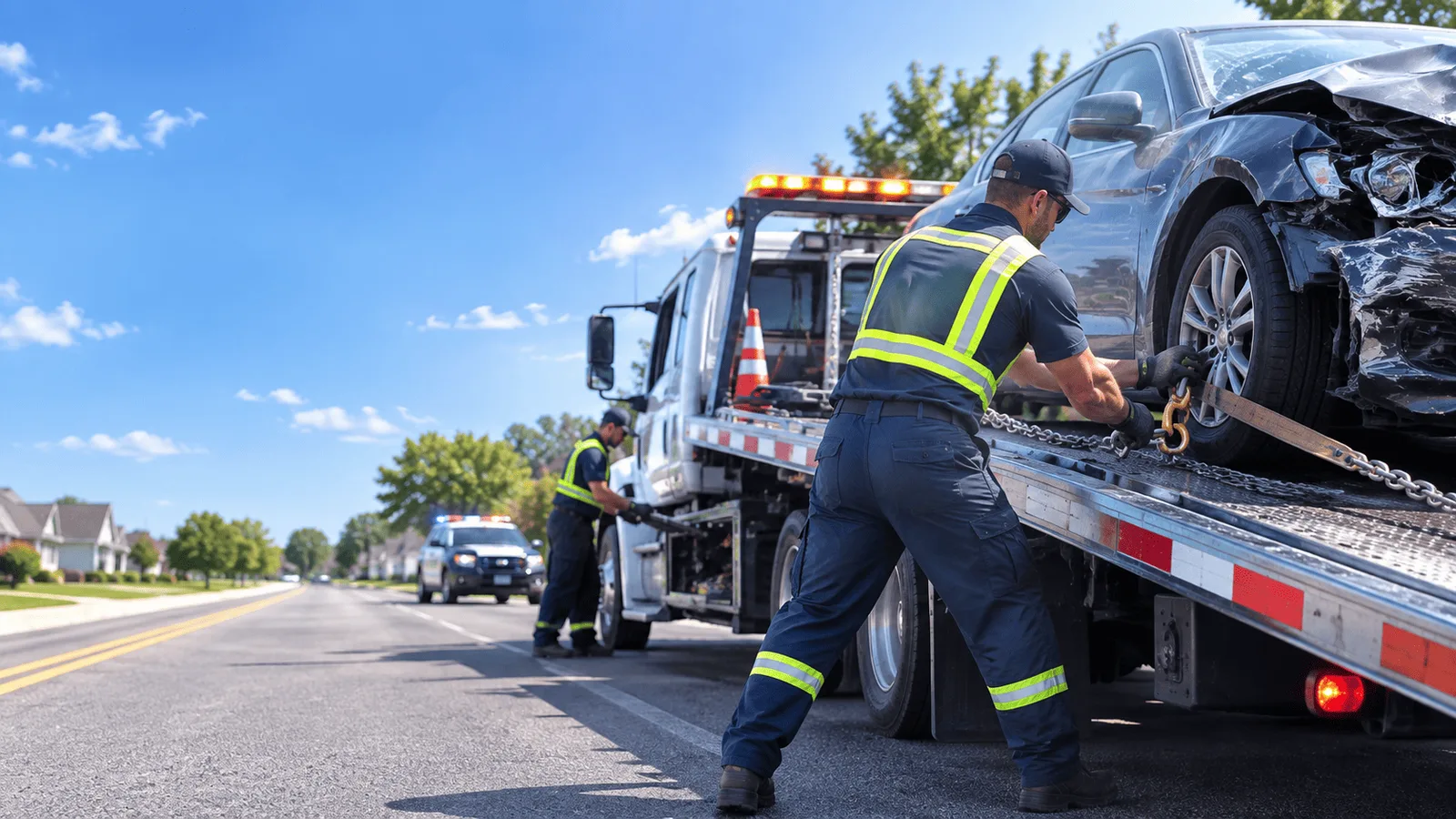 Accident Towing Service in Mount Upton, NY near me